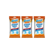 Duzzit Amazing Baking Soda Wipes - 40 Wipes - Pack of 3