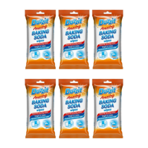Duzzit Amazing Baking Soda Wipes - 40 Wipes - Pack of 6