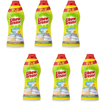 Elbow Grease Cream Cleaner with Micro Crystals 550ml - Pack of 6