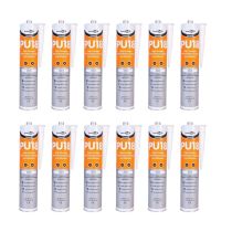 Bond It PU18 High Strength Polyurethane Adhesive & Sealant White - Pack of 12