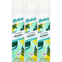 Batiste Original Classic Fresh Trockenshampoo 200ml - Pack of 3