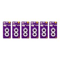 Hemming Tape 10 Meter Roll Twin Pack - Pack of 6