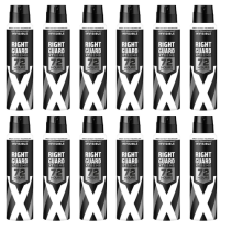 Right Guard Xtreme Invisible Deodorant For Men 150ml - Pack of 12
