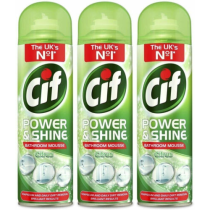 Cif Bathroom Mousse Citrus 500ml - Pack of 3