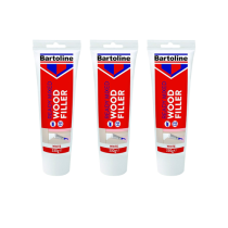 Bartoline Ready Mixed Wood Filler Tube White 330g
