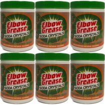 Elbow Grease Soda Crystals 500g - Pack of 6