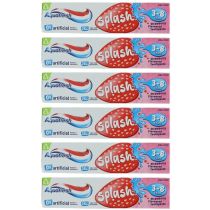 Aquafresh Splash Strawberry Toothpaste 3-8 Years 50ml