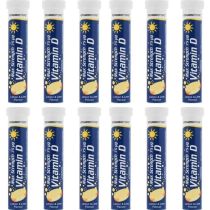 Vitamin Store Effervescent Vitamin D - Pack of 12