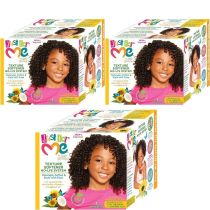 Just For Me Texture Softener No-Lye System Kit - Pack of 3