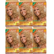 Creme of Nature Hair Colour Moisture Rich Shea Butter Lightest Blonde C43 - Pack of 6