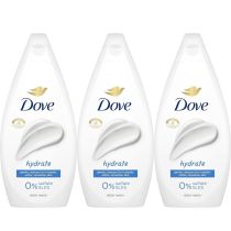 Dove Body Wash Hydrate 450ml - Pack of 3