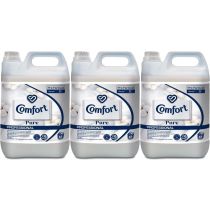 Comfort Pure Professional Fabric Conditioner Pro Formula 66 Washes 5L - Pack of 3