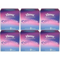 Kleenex Take a Moment Collection Cube Tissues - Pack of 6