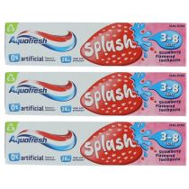 Aquafresh Splash Strawberry Toothpaste 3-8 Years 50ml