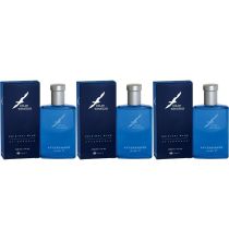Blue Stratos Aftershave 100ml - Pack of 3