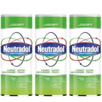 Neutradol Super Fresh Carpet Deodorizer 350g - Pack of 3