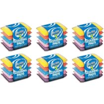 Duzzit Scouring Pads Non-Stick Washing Up 5 Pads Pack  - Pack of 6