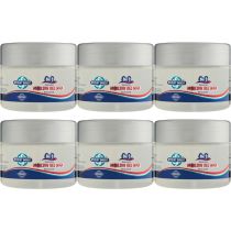 Stylin Dredz Mouldin Gel Wax Maximum Hold 250ml - Pack of 6