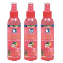 Fantasia IC Heat Protector Straightening Spray 6oz 177ml - Pack of 3