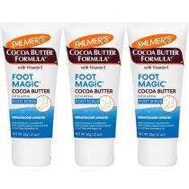 Palmers Cocoa Butter Foot Magic Scrub 60g - Pack of 3