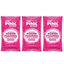 The Pink Stuff Foaming Toilet Cleaner - Pack of 3