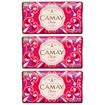 Camay Classic Fragrance Beauty Bar With Sensual Scent 125g - Pack of 3