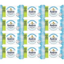 Andrex Classic Clean Washlets Moist Toilet Tissue 36 Wipes - Pack of 12
