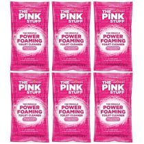 The Pink Stuff Foaming Toilet Cleaner - Pack of 6