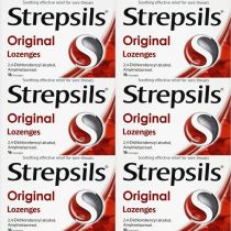 Strepsils Original Lozenges for sore throat - Pack of 6