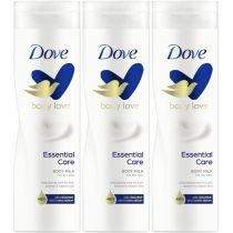 Dove Body Lotion Essential Care 250ml - Pack of 3