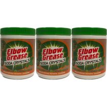 Elbow Grease Soda Crystals 500g - Pack of 3