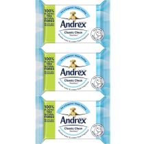 Andrex Classic Clean Washlets Moist Toilet Tissue 36 Wipes