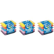 Duzzit Scouring Pads Non-Stick Washing Up 5 Pads Pack  - Pack of 3