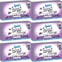 Swirl Laundry Sheets Lavender 35pk - Pack of 6