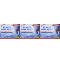 Galpharm Blocked Nose Relief 12 Capsules - Pack of 3