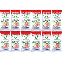 Green Shield Food Surface Wipes Anti-Bacterial 70 Wipes - Pack of 12
