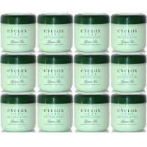 Cyclax Nature Pure Face & Neck Cream Green Tea 100ml - Pack of 12