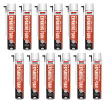 Soudal B2 Fire & Acoustic Expanding Foam Hand Held 750ml - Pack of 12