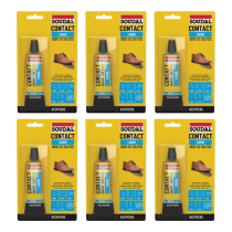 Soudal Contact Liquid Neoprene 50ml - Pack of 6