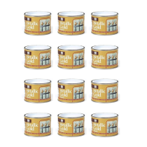 151 Coatings Premium Shine Metallic Gold Paint 180ML - Pack of 12