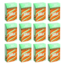 Sula Mint Humbugs Sugar-Free Sweets Box 42g - Pack of 12