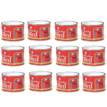 151 Coatings Pillar Box High Gloss Durable Red Paint 180ML - Pack of 12