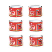 151 Coatings Pillar Box High Gloss Durable Red Paint 180ML - Pack of 6