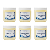 Cotton Tree Petroleum Jelly 100% Pure for Skin Protection 284g - Pack of 6