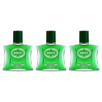 Brut Original Aftershave Lotion for Men 100ml - Pack of 3