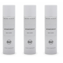 AirPure Designer Collection Adventurous Body Spray 150ML - Pack of 3