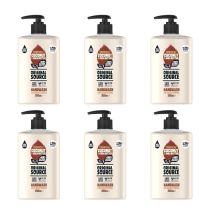 Original Source Coconut Shea Butter Antibacterial Handwash 300ml x 6