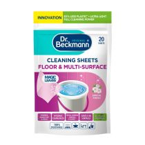 Dr. Beckmann Spring Fresh Floor & Multi‑Surface Cleaning 20 Sheets