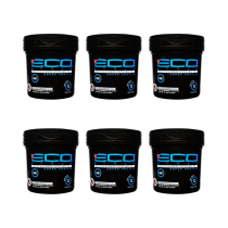 Eco Style Super Protein Hair Gel 473 ml - Pack of 6