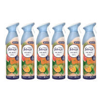 Febreze Air Mist Fruity Tropics room spray 185ml exotic fruit fragrance OdourClear
